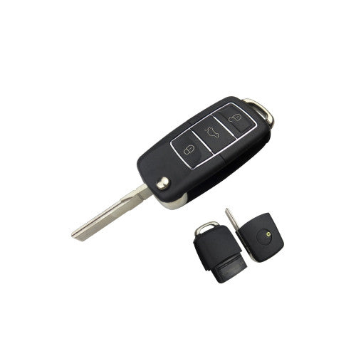 Carcasa telecomanda compatibila Volkswagen cu lamela Cod: 9002C