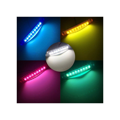 Set lampi laterale LED 12V-24V diverse culori Cod: 9971