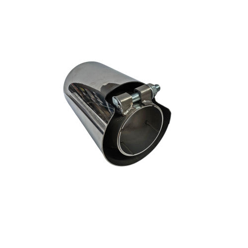 Ornament toba sport inox intrare 63mm Cod: TY-E238B