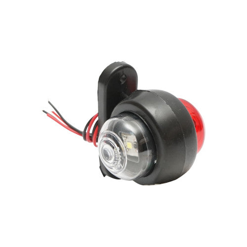 Lampa gabarit LED 12-24V lumina alb rosu Cod: 9974-1