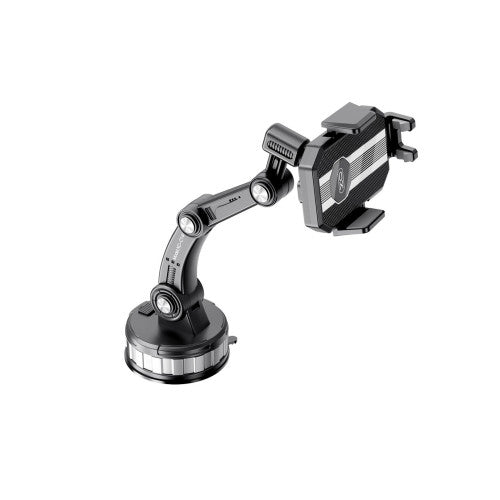 Suport telefon premium cu ventuza cu fixare pe sticla sau bord Cod: XO C146