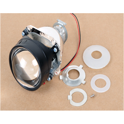 Lupe Bi-xenon Mini H1 2.5" ( Pret / Set )