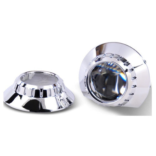 Ornament lupe ARGINTIU 46E. Special creat pentru farul de BMW seria 3 E46