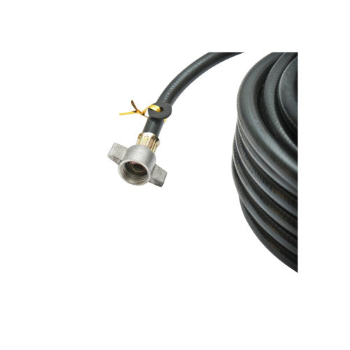 Furtun aer compresor 12m PVC 6x11mm cu capete de legatura pentru umflat roti  Cod: RK73