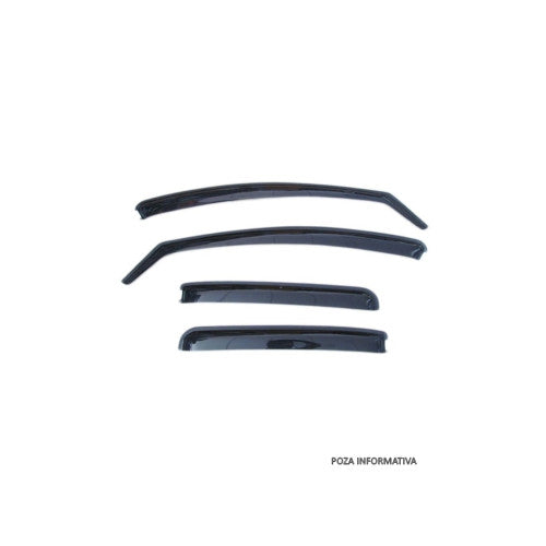 Paravanturi fata-spate, fumurii compatibile Ford Focus  III 4/5D 2011-2018 Sedan / Hatchback  Cod: ART4004