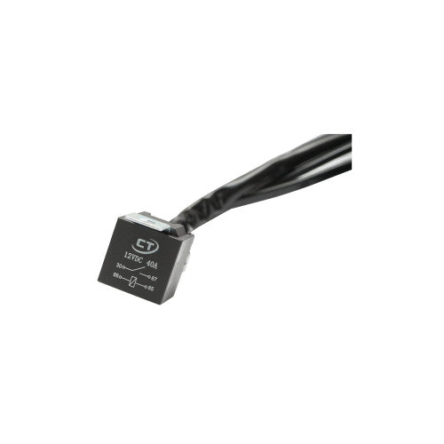 Cablaj cu buton releu si siguranta pentru proiectoare DC 12V Cod: DISCP95