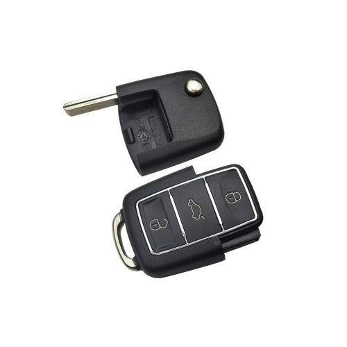 Carcasa telecomanda compatibila Volkswagen cu lamela Cod: 9002C