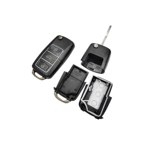 Carcasa telecomanda compatibila Volkswagen cu lamela Cod: 9002C