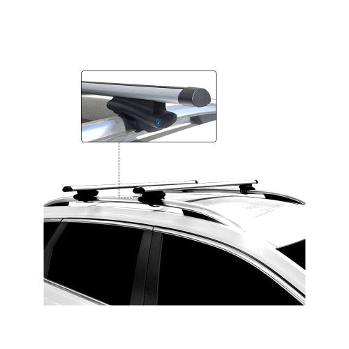 Bare portbagaj aluminiu 120cm universale auto Cod: ART020-120