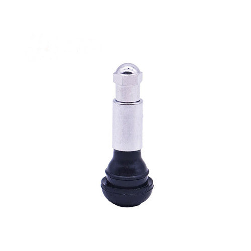 Valva auto cromata tip TR414 compatibila jante standard Cod: TR414C