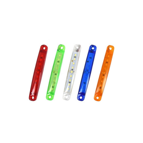 Set  lampi laterale LED 12V-24V diverse culori Cod: 9971