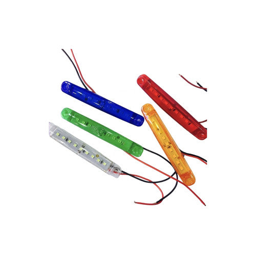 Set  lampi laterale LED 12V-24V diverse culori Cod: 9971