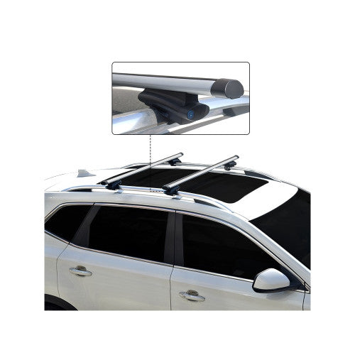 Bare portbagaj aluminiu 130cm universale auto Cod: ART020-130