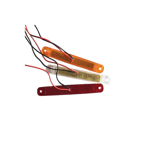 Set  lampi laterale LED 12V-24V diverse culori Cod: 9971