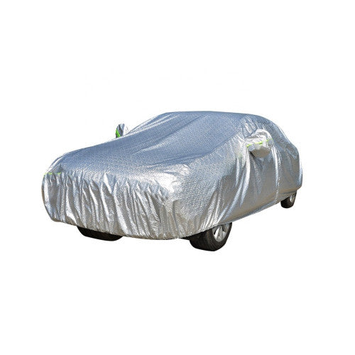 Prelata Auto Deluxe Berlina Grupa 6LG compatibil Dacia Logan  I,II,III ,4.45x1.65x1.44m Impermeabila cu Fermoar