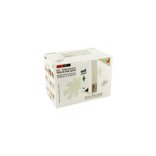 Kit trusa medicala prim ajutor pentru perete