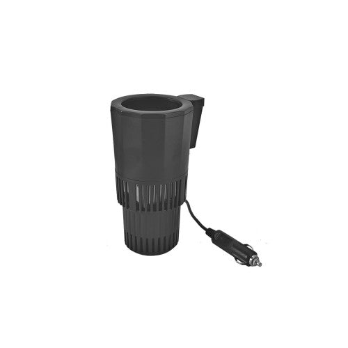 Suport auto inteligent pahare 2 in 1 racire incalzire LED touch bricheta 12V Cod: AC-8700