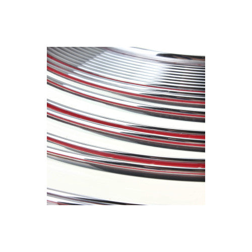 Rola ornament nichel cu adeziv 12mm x 15m