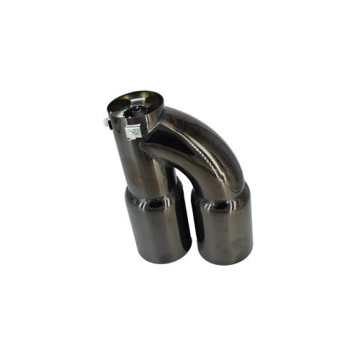 Ornament toba negru, intrare 6 cm, dimensiuni 23.5x16x7.5 cm Cod: SQ01