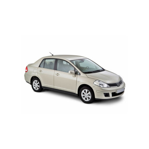 Perdele Auto Interior compatibile  Nissan Tiida  Sedan 2004-2012