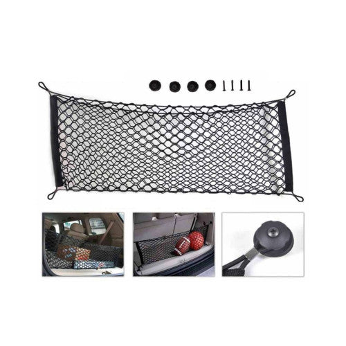 Plasa bagaje elastica auto dimensiune 1.1m x 0.65m Cod: 02C