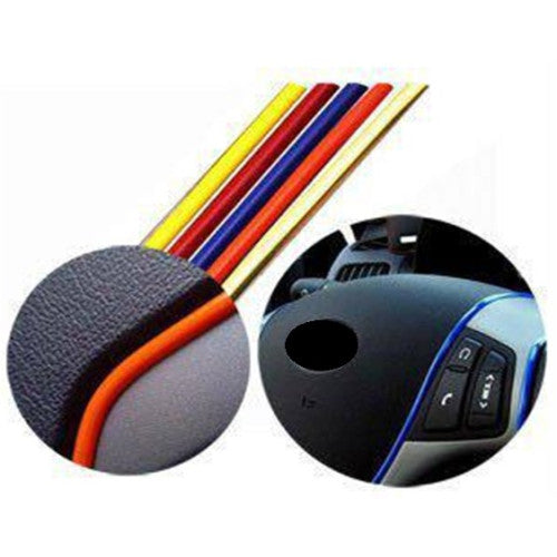 Rola ornament ALBASTRA cu adeziv 4mmx15m