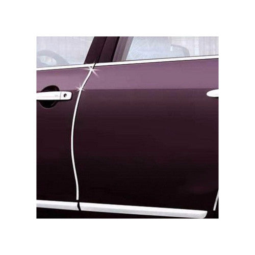 Rola ornament pentru usa si streasina crom 15 metri