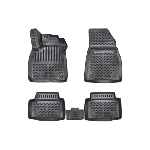 Covoare cauciuc tavita compatibile Dacia Duster III  E-Tech Full Hybrid / ECO- G 2024-> Cod: A80- X291