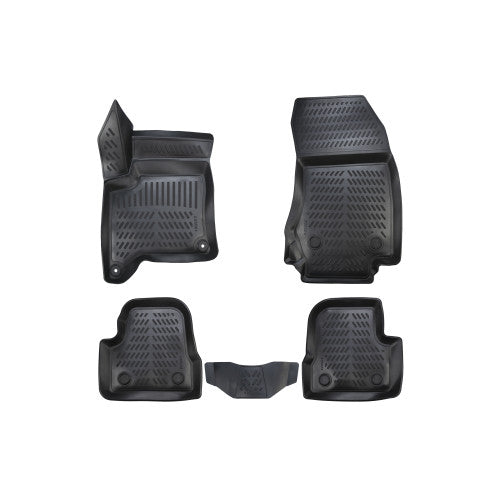 Covoare cauciuc tavita compatibile Opel Corsa F Hybrid 2019-> Cod: A80-X300