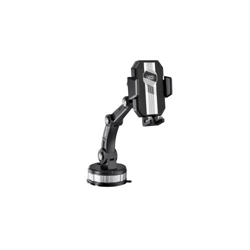 Suport telefon premium cu ventuza cu fixare pe sticla sau bord Cod: XO C146
