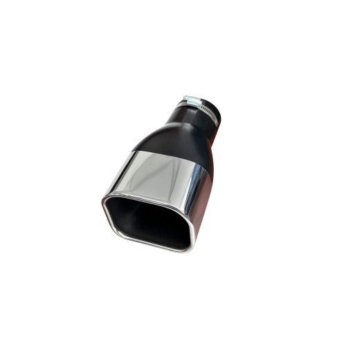 Ornament toba sport inox intrare 75 mm lungime 220 mm Cod: CEMHAN1978