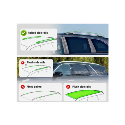 Bare portbagaj aluminiu 120cm universale auto Cod: ART020-120