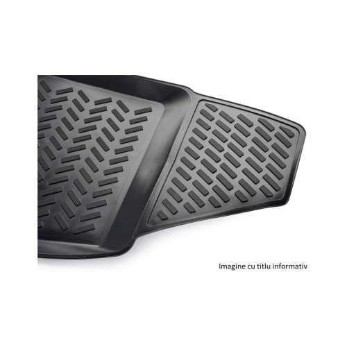 Covoare cauciuc tavita compatibile Renault Rafale E-Tech Full Hybrid  2024-> Cod: A80- X296