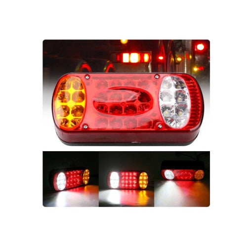 Lampa stop camion LED 5 functii 12V pentru remorca si trailer Cod: H5-440