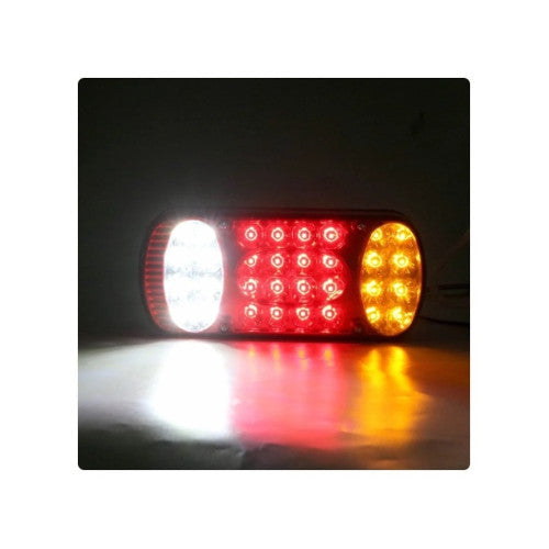 Lampa stop camion LED 5 functii 12V pentru remorca si trailer Cod: H5-440