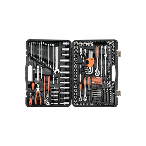 Trusa tubulare 1/2 – 3/8 – 1/4 225 piese Cod: 58693