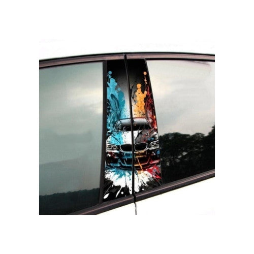 Set abtibild stalpi auto 50x25cm Cod: BT-112