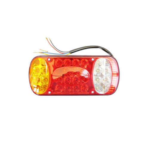 Lampa stop camion LED 5 functii 12V pentru remorca si trailer Cod: H5-440