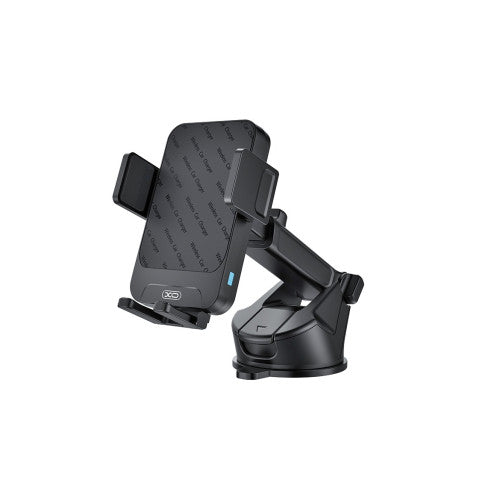 Suport telefon cu incarcare wireless 15W premium Cod: XO-WX043